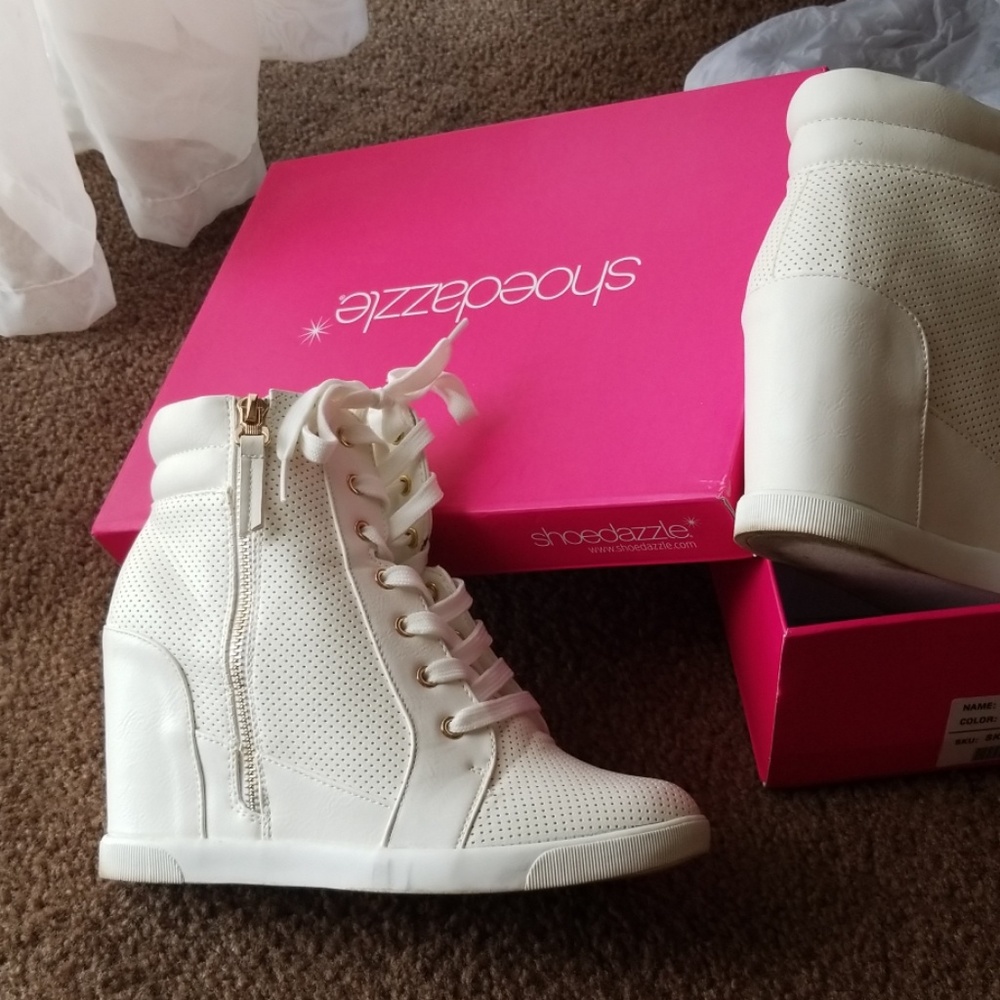 Wedge Sneakers